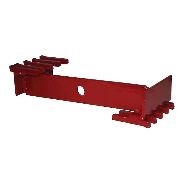 (12-97) Rotor, Clay, 8" X 4-1/2", Rain Drain 1