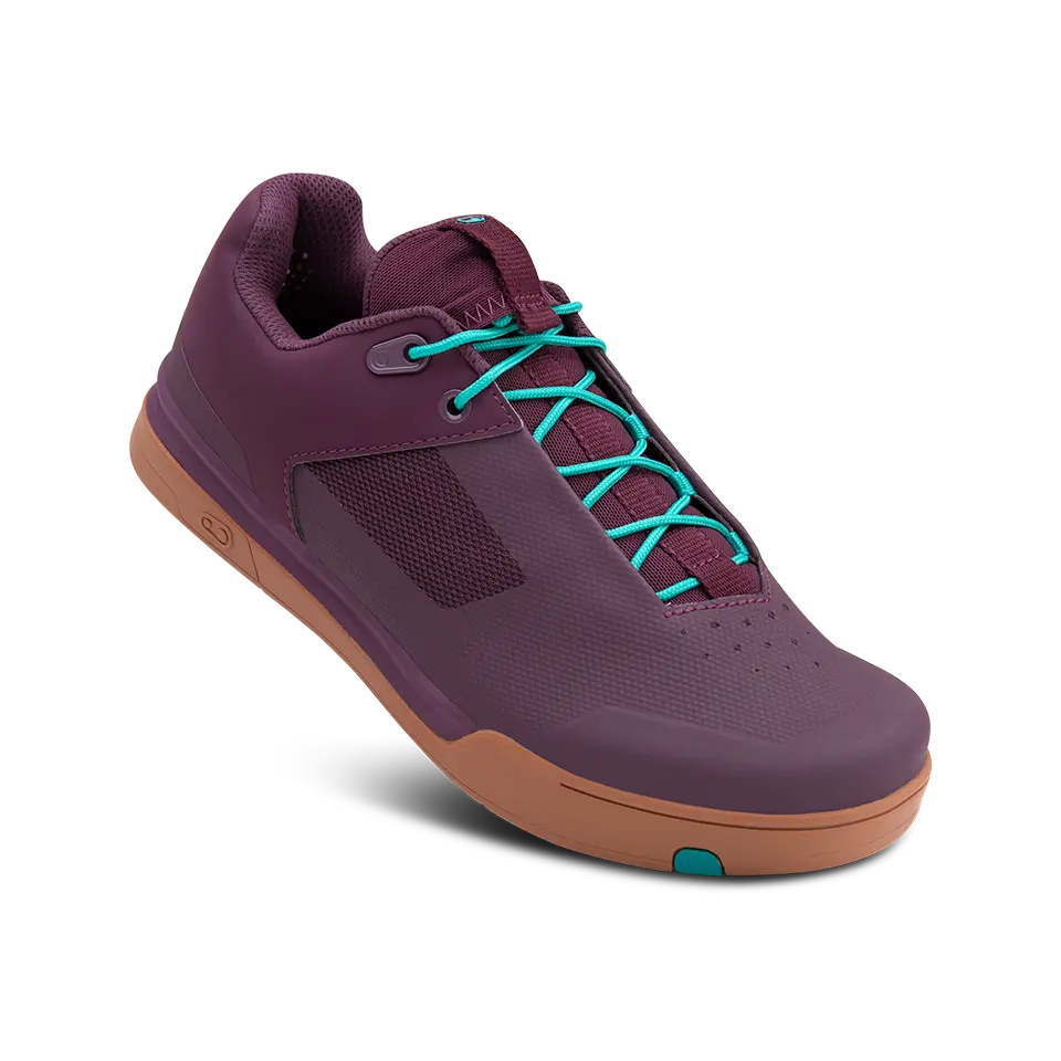 Mallet Lace Clip-In Shoes - Purple/Gum 1
