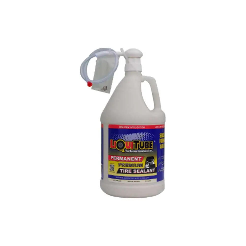 Liquitube | 1 Gallon With Pump | Case Of 4 (1220-0128) 1