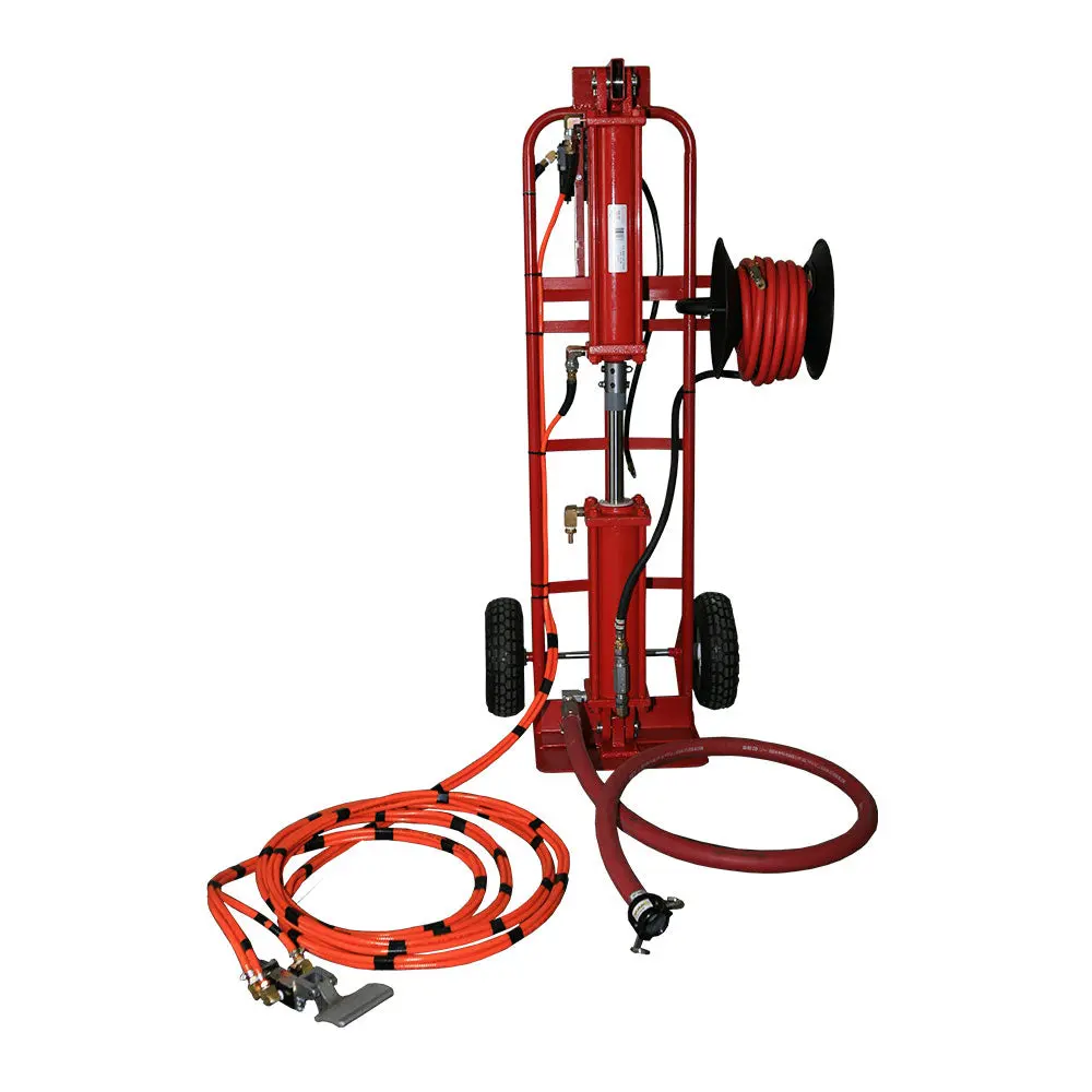 Liquitube | Pneumatic Ram Pump For Use With 55/275 Gallon (1220-1614) 1