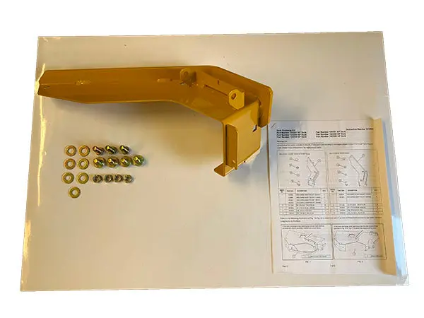 (123349) Discharge Adapter Kit 54" (To Convert To Open Deck) 1