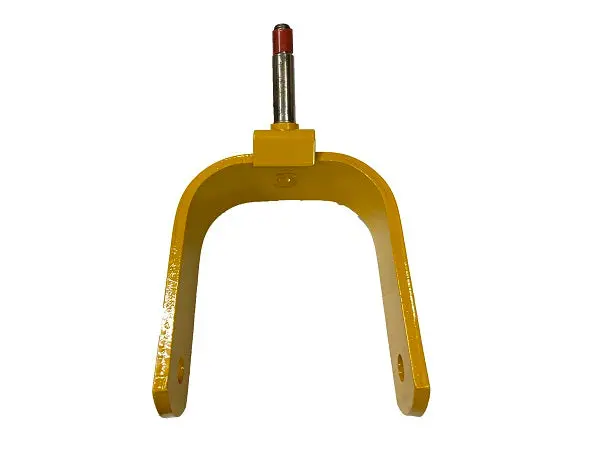 (123644-1) W/A, Caster Fork 130055 1