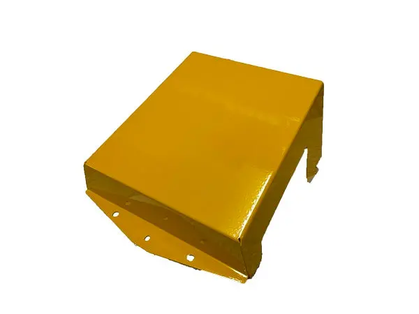 (124302-1) Air Scoop, Oil Cooler 1