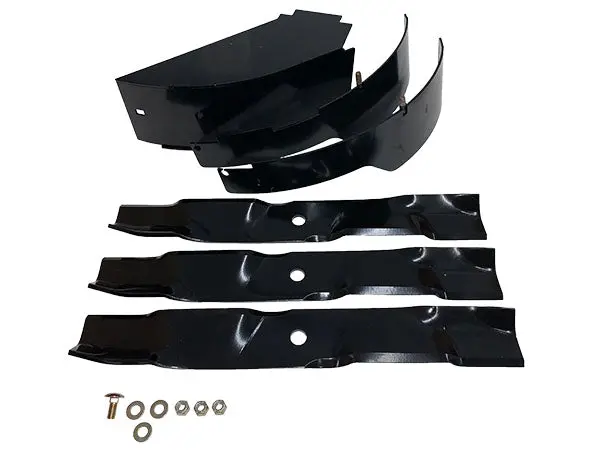 (124443) Hustler Raptor Mulch Kit 52" (Blades Included) Open Deck 1