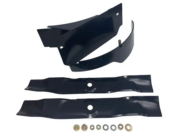(125033) Hustler Dash, Dash Xd And Surferpro 34" Mulch Kit W/ Blades 1