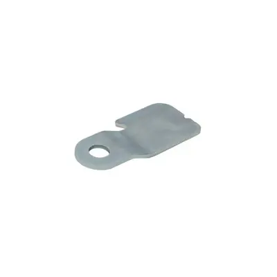 (125847-4) Belt Guide, 4.00" Idler, Plated 1