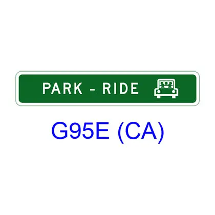 Park - Ride [Plaque] G95e(Ca) 1