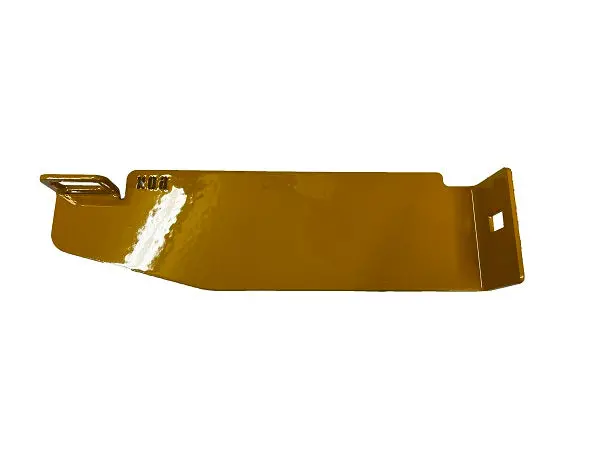 (126116-1) Divertor, Discharge 60", Painted Yellow 1