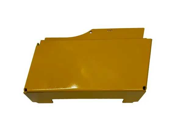 (126131-1) Pulley Cover, Rs 60", Painted Yellow 1