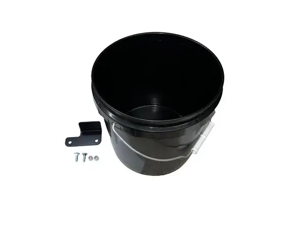 (122777) Hustler Super S Trash Receptacle Kit 36" 1