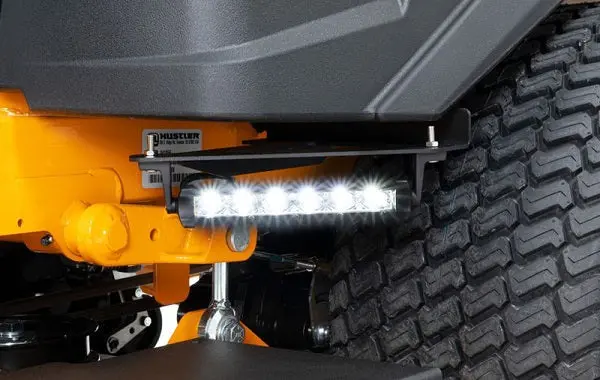 (128869) Hustler X-One, X-Ride, Super Z And Hyperdrive Side Light Bar 1