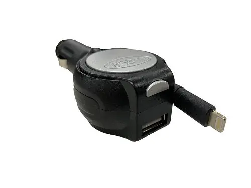 (13-0070) Retractable Iphone Charging Plug 1