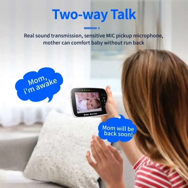 Wireless Baby Monitor /W Night Vision55 1