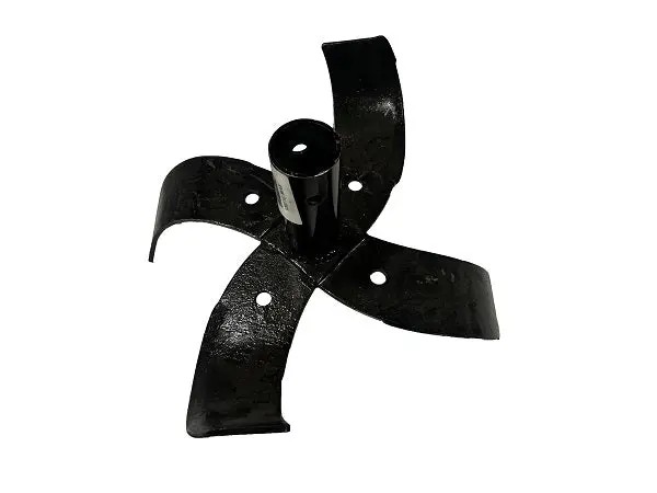(130712) Rh Outer Tine Assembly -Paint (Ms) 1