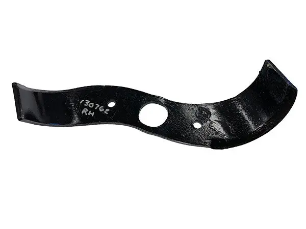 (130762) R.H. Slasher Blade #3554R (Hd) | *Fits John Deere Model 33 1
