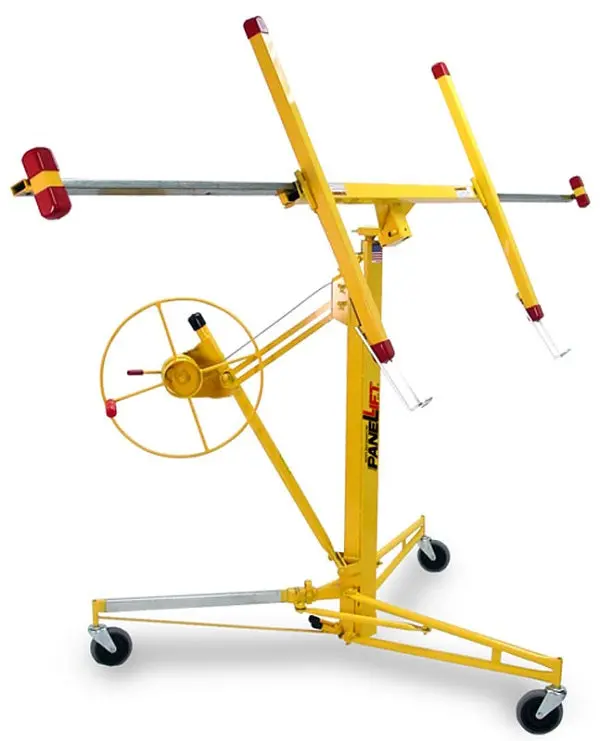 Panel Lift 11' Cable Drive Drywall Lift (138-2.Par) 1