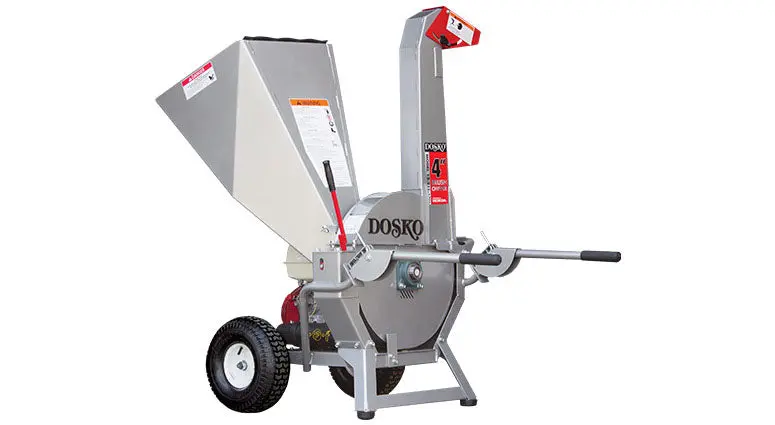 Dosko 4" Brush Chipper W/ Honda Gx390 (13-21T-13H) 1