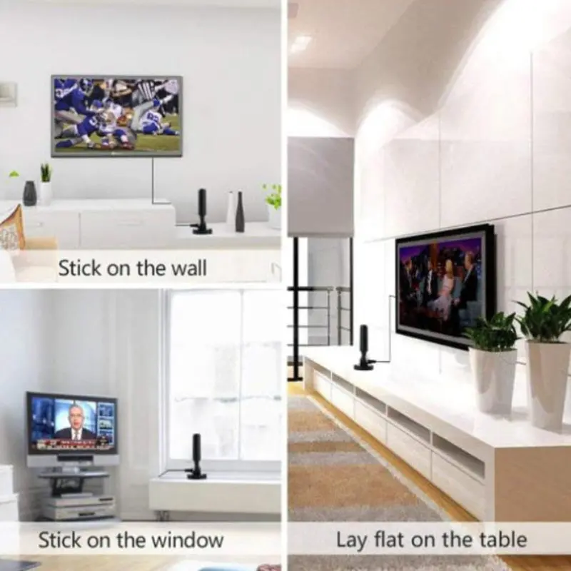 Indoor Hdtv Antenna With Magnetic Base 1