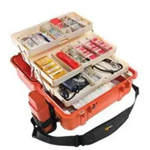 Pelican 1460Ems Case With Ems Organizer And Dividers 1