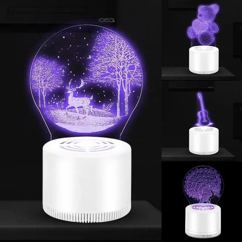 Creative 3D Household Mosquito Killer 1