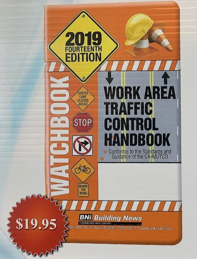 Work Area Traffic Control Handbook 1