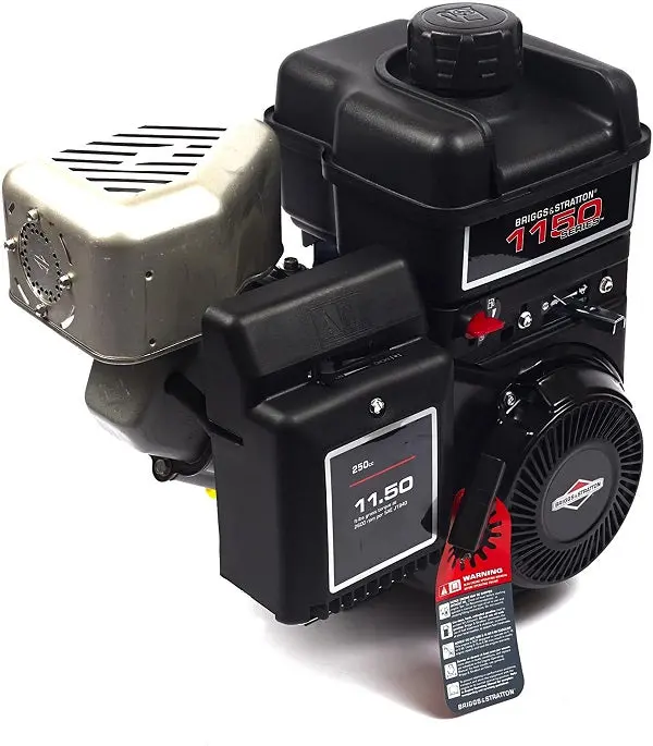 Briggs & Stratton Horizontal Shaft 8Hp Engine 1" X 2-7/8" Crankshaft With Heavy Flywheel 1