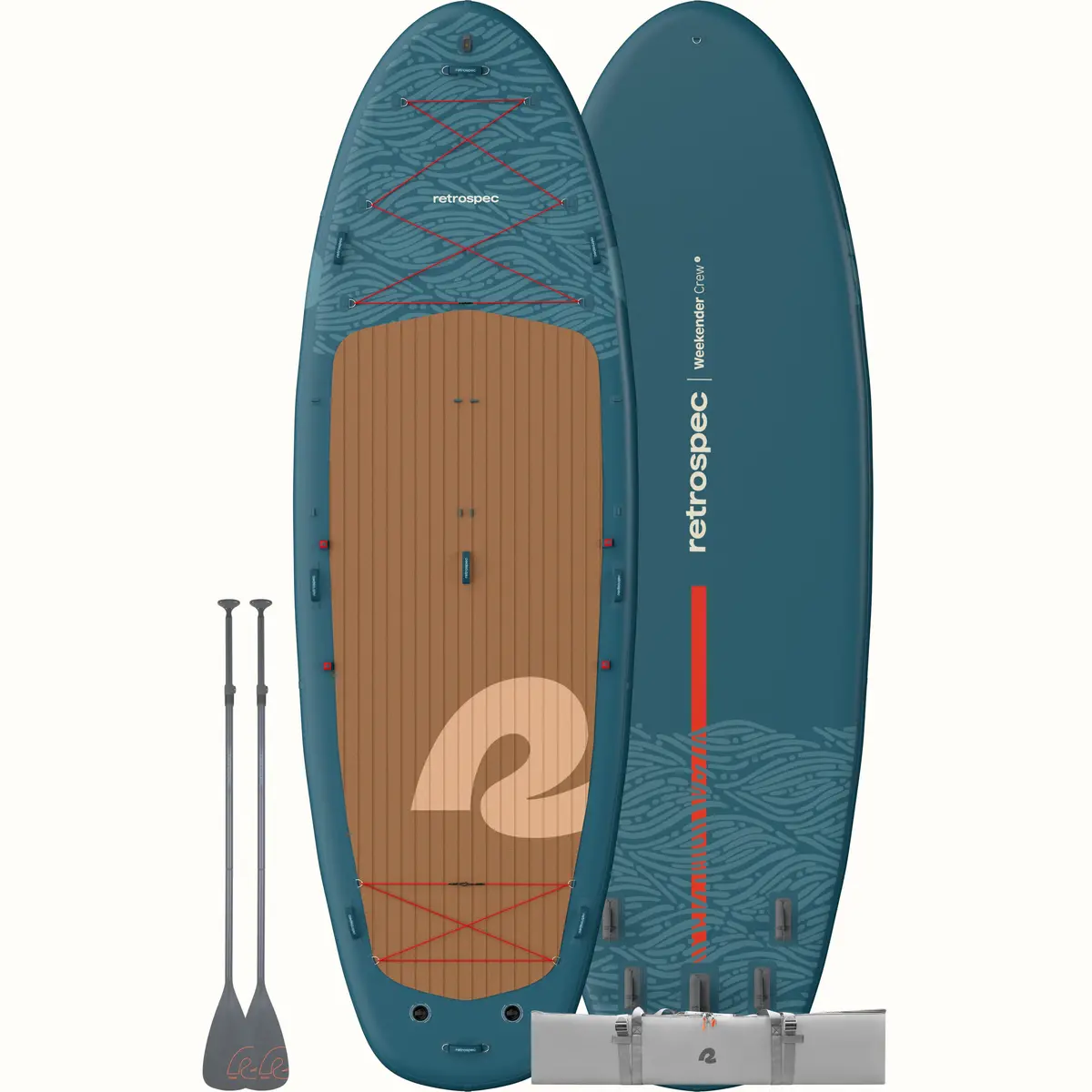 Weekender Crew Xl Multi-Person Inflatable Stand Up Paddle Board 15’ 1