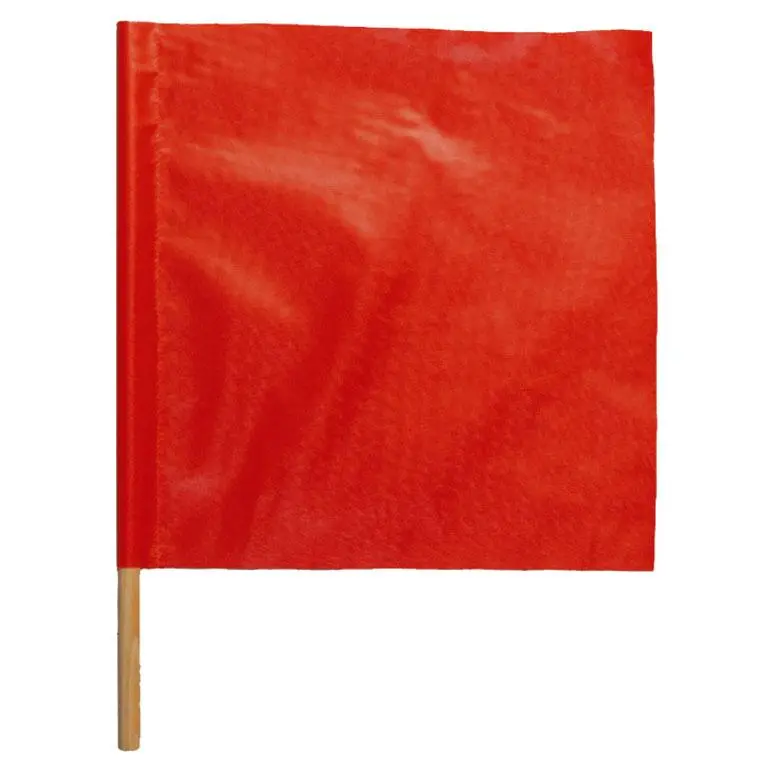 Safety Flag W/ 2' Dowell 1