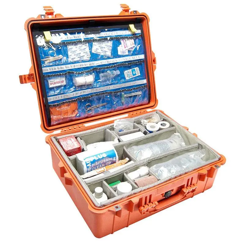 Pelican 1600Ems Case With Ems Organizer And Dividers 1