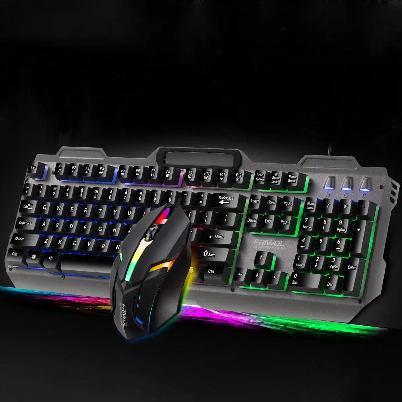 Blacklight Gaming Keyboard/Mouse Set 1