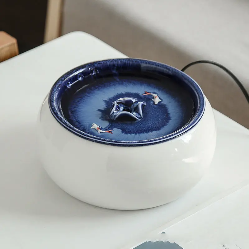 Water Circulation Cat Automatic Drinking Fountain 1