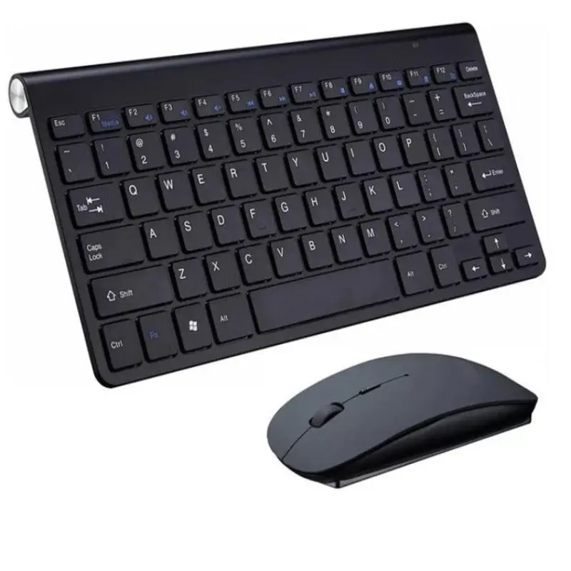 Portable Wireless Keyboard And Mouse 1
