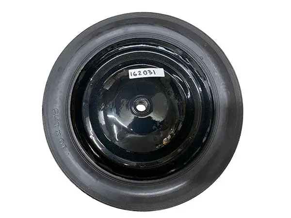 (162031) Wheel, 10" X 1.75" (Reg.) Black 1