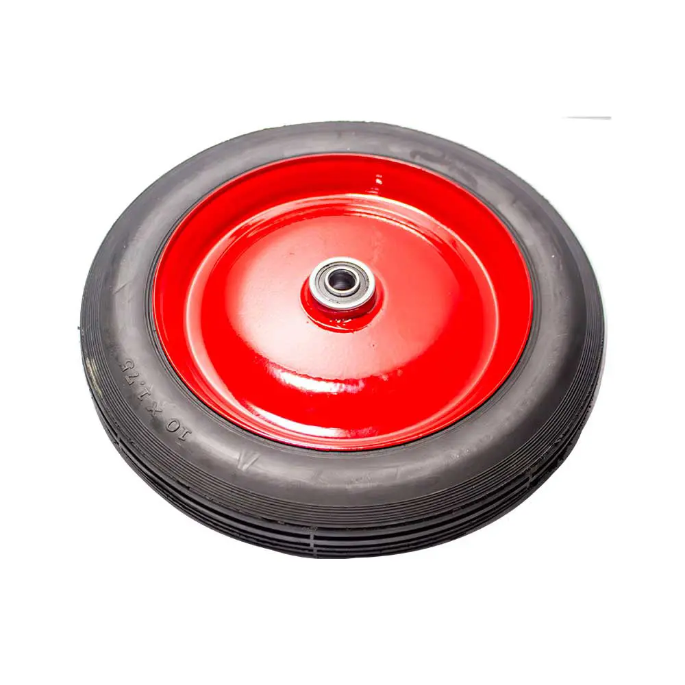 (162065) Wheel, 10" X 1.75" (H/D) Red 1