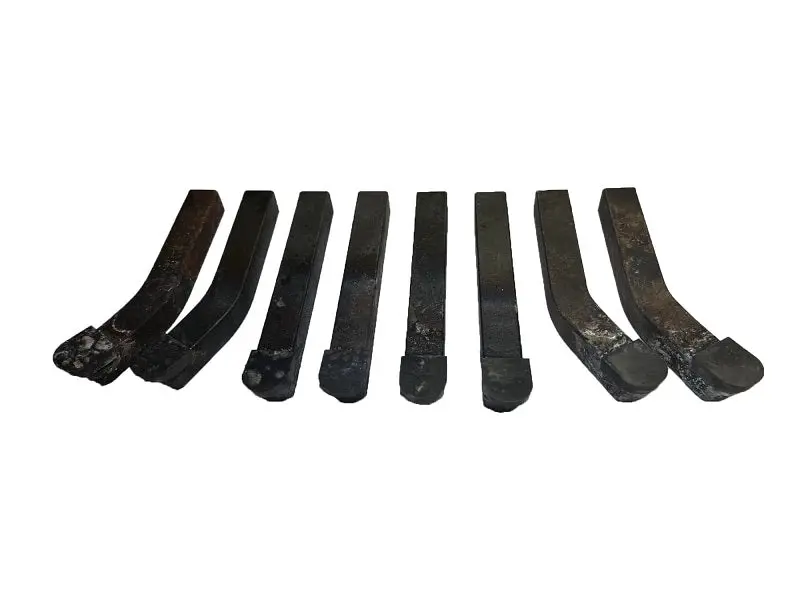(16235) Tooth Set, Complete Set Of 8 1