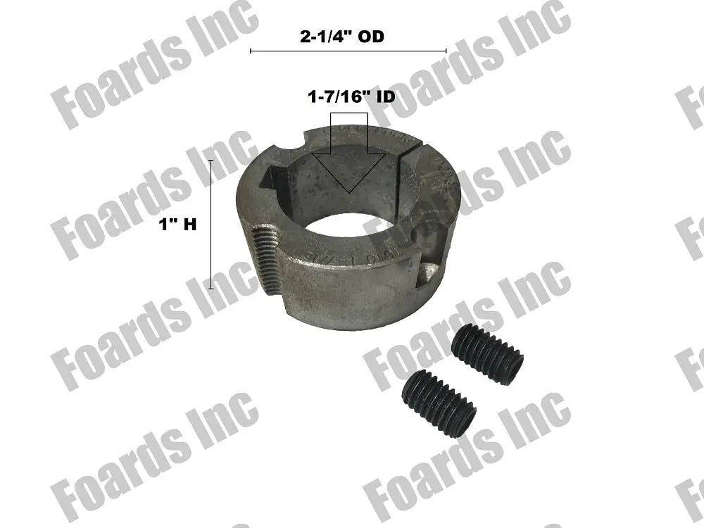 (16370-K) Bushing 1610 1-7/16" Kohler-117162 1