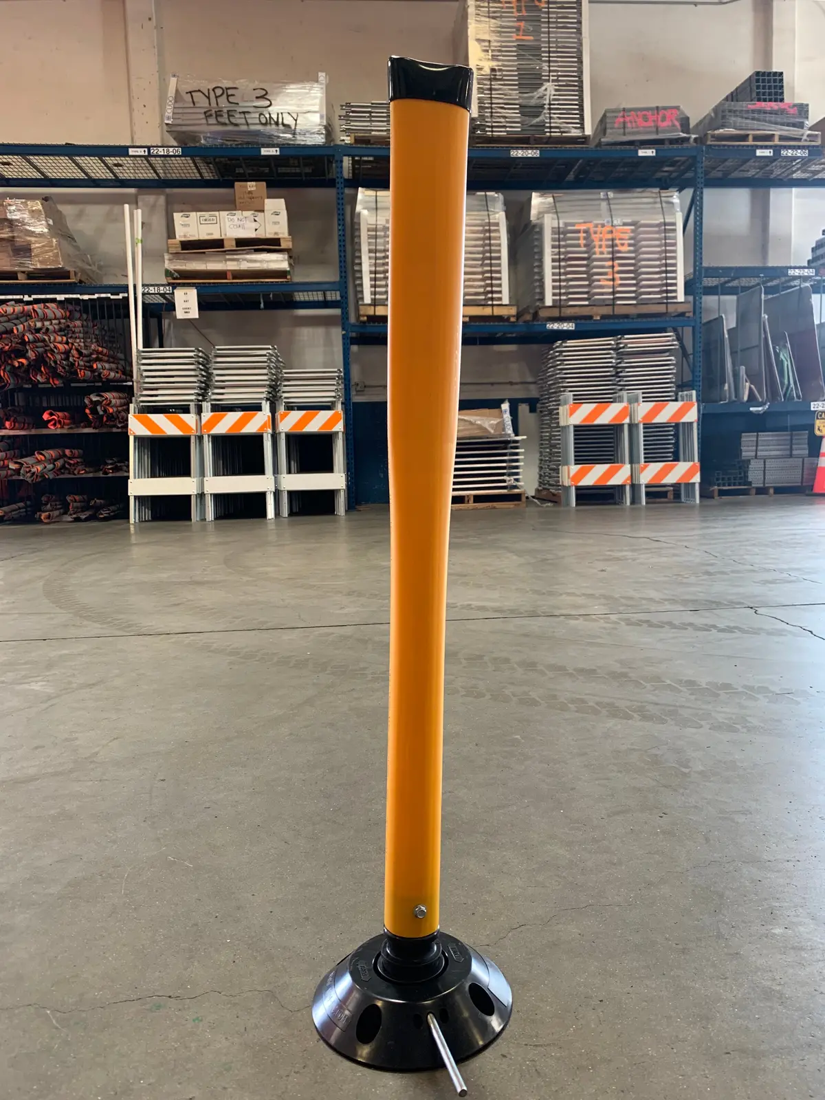 Channelizer 48" Yellow Post 1