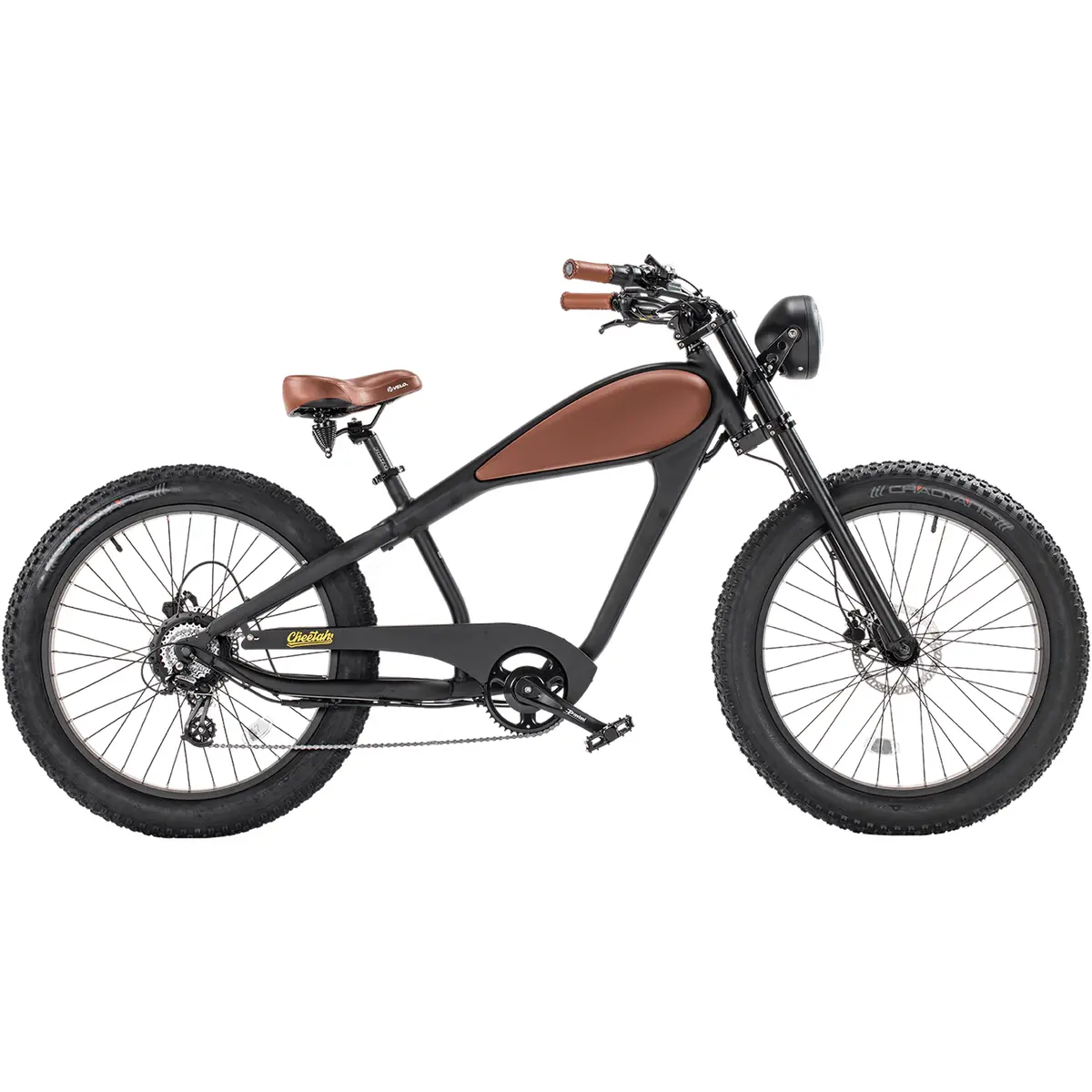 Revi Bikes Original Cheetah Electric Cafe Racer - 750 Watt, 48V 1