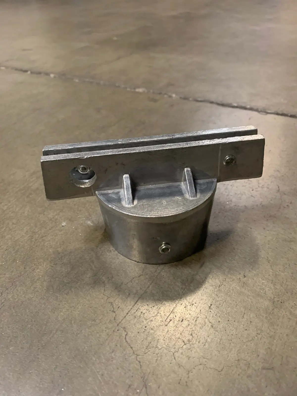 2" Round Post Cap Dome 1
