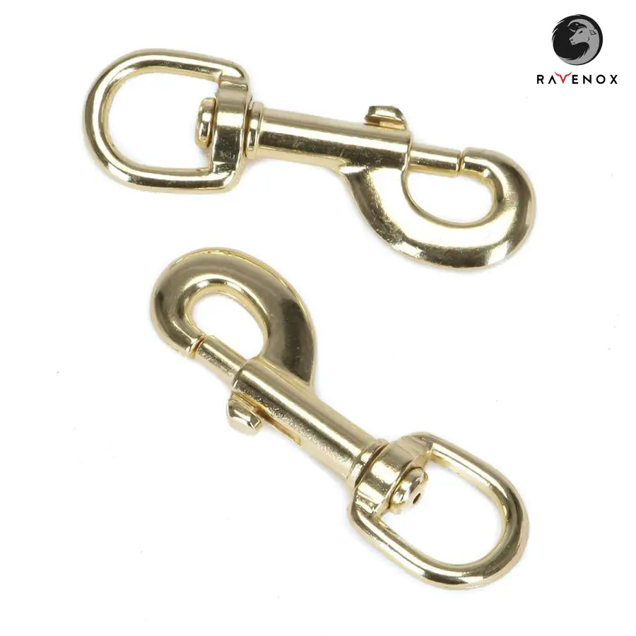 1-1/4-Inch Heavy Duty Metal Swivel Bolt Snaps 1