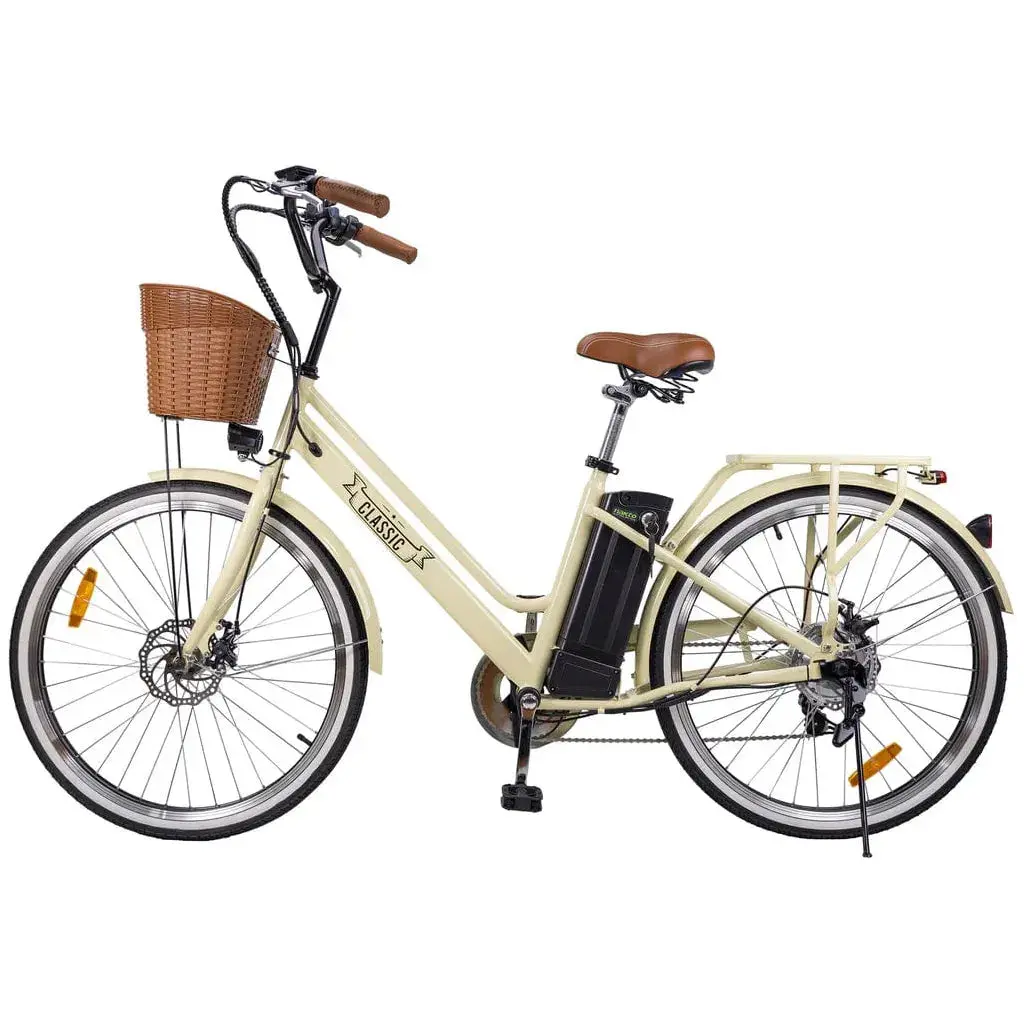 Nakto Classic 2 Electric Cruiser, 26" - 500 Watt, 48V 1