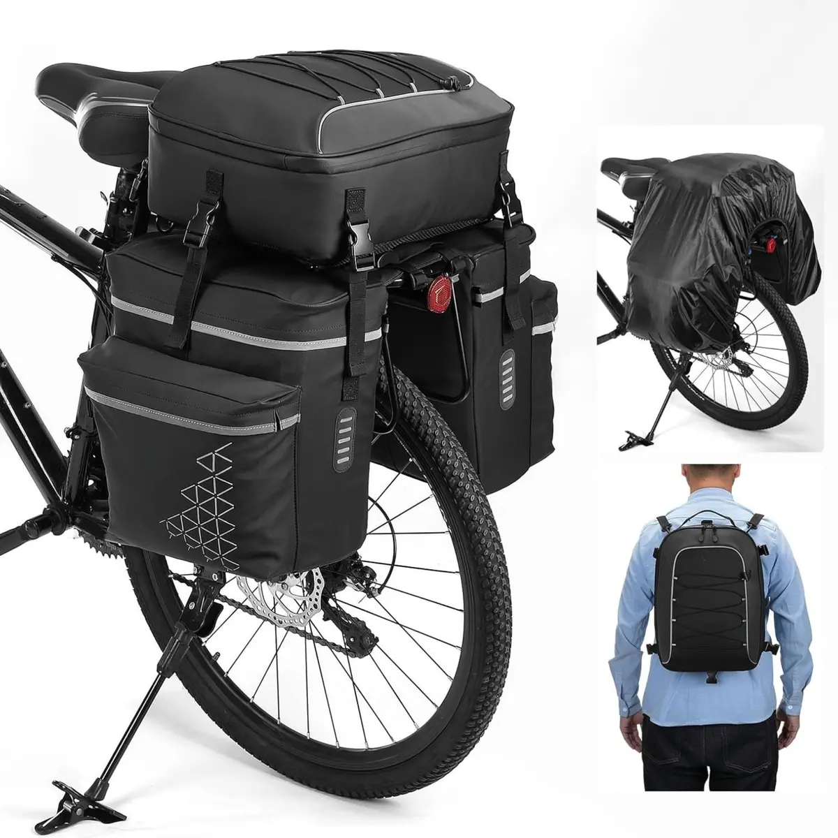 Vtuvia Bike Grocery Bag 1