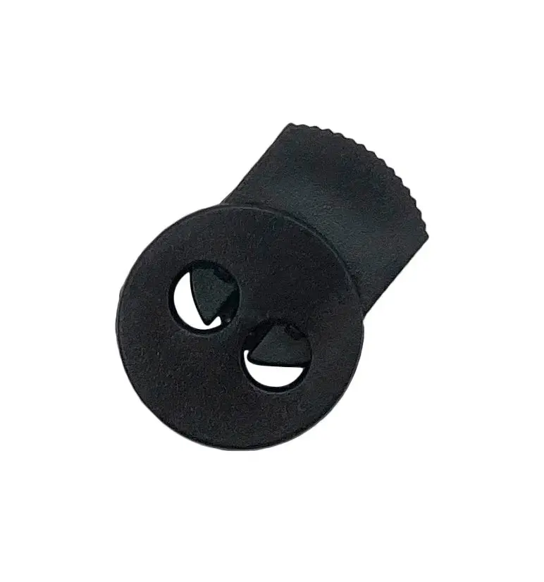 Dual Hole Circle Cord Locks 1