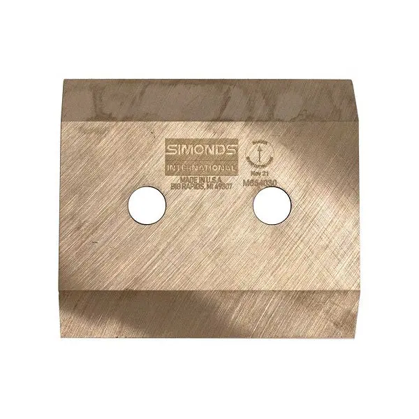 (19052000) Simonds Brush Chipper Knives | 5-3/32" X 4" X 1/2" 1