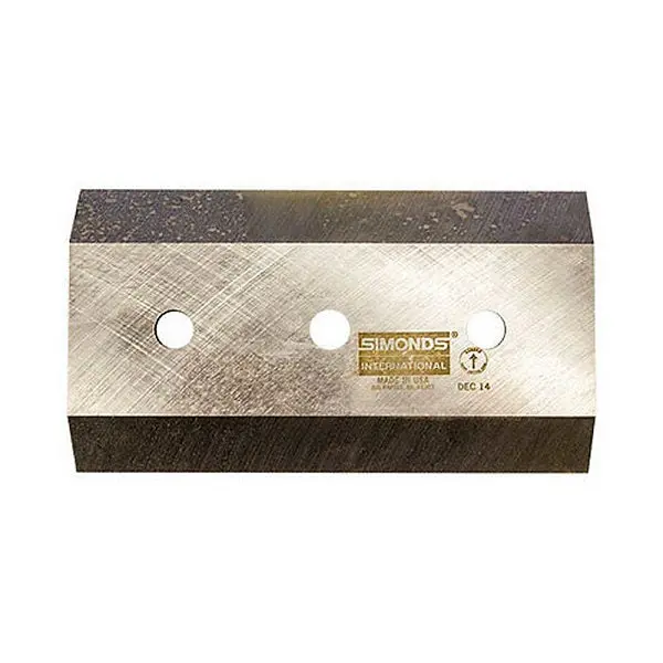 (19071660) Simonds Brush Chipper Knife | 7-1/4" X 4" X 1/2" 1