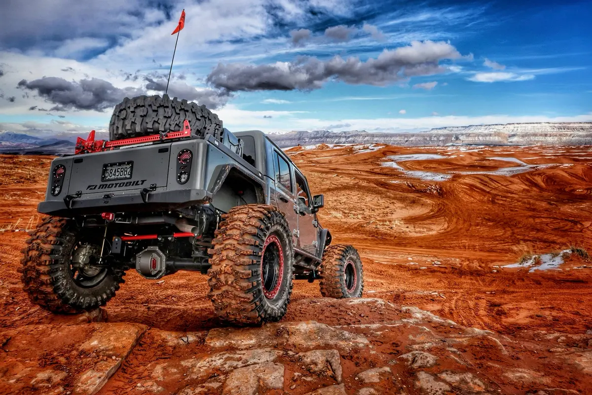 Bobbed Replacement Bed For Jeep Gladiator 1