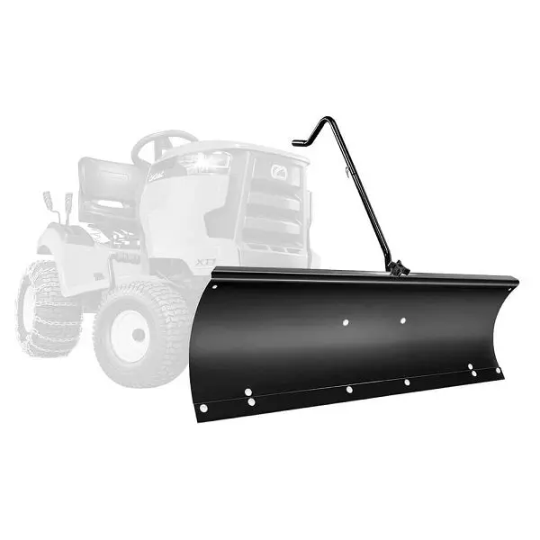 Cub Cadet Xt1 And Xt2, Series 1000 And 1500 Lt, Gt And Ltx 46" Snow Plow Blade Attachment (19A30017oem) 1
