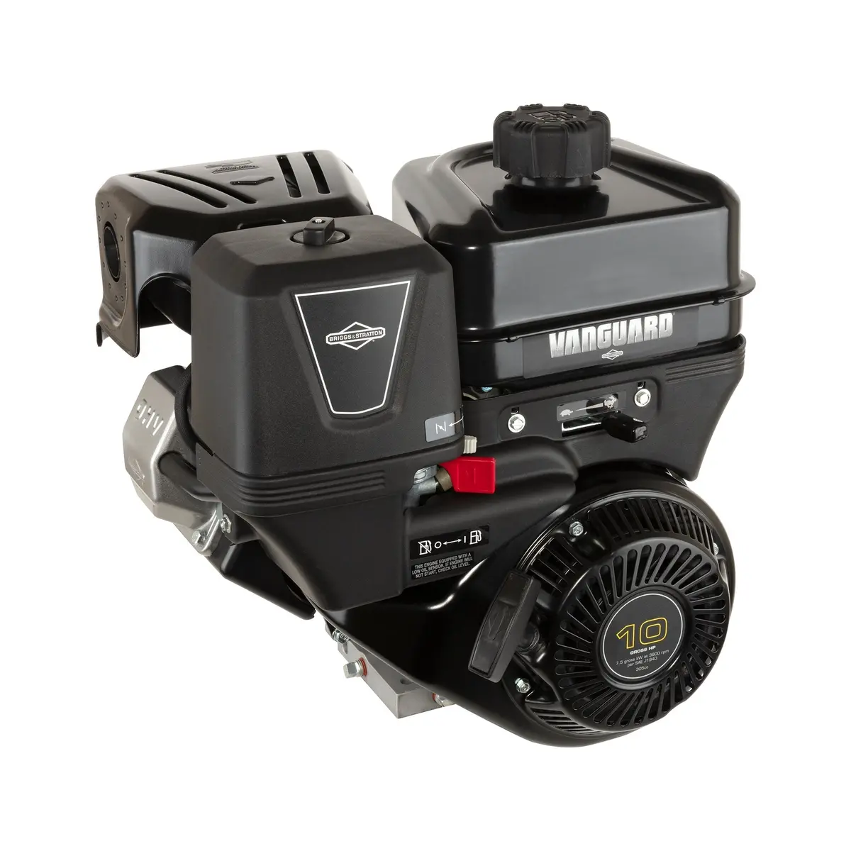 Briggs & Stratton 19L232-0037-F1 Vanguard® 10.0 Hp 305Cc Horizontal Shaft Engine (19L232-0037-F1) 2