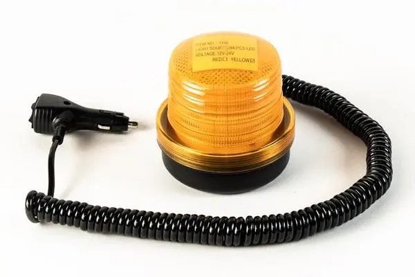 Amber Beacon Magnetic 1