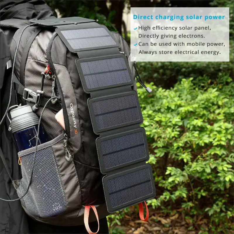 Portable Folding Solar Panels Charger 1